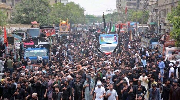 Chehlum processions held across country with religious zeal amid strict security