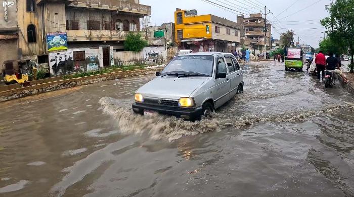 Over '150mm rain' likely to hit Karachi in current monsoon spell