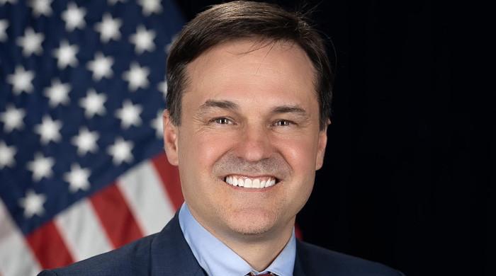 Scott Urbom assumes role as US consul general in Karachi