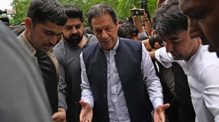 No room for deserters in PTI, vows Imran Khan