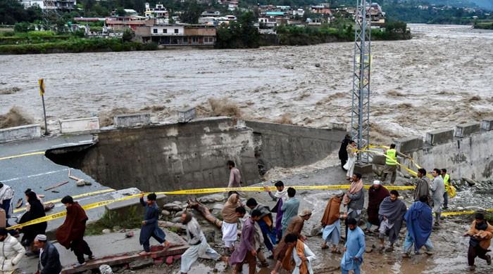 Rains, floods kill at least 88 people in KP since July