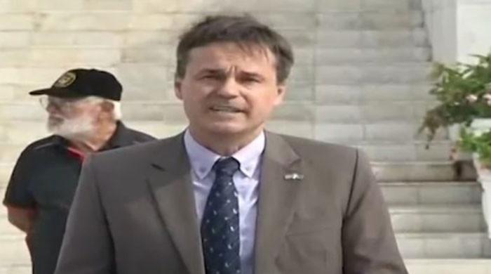 US top diplomat stresses boosting economic, people-to-people relations with Pakistan