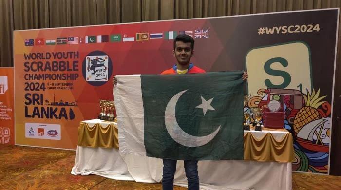 Pakistan's Affan Salman claims victory at World Youth Scrabble Championship