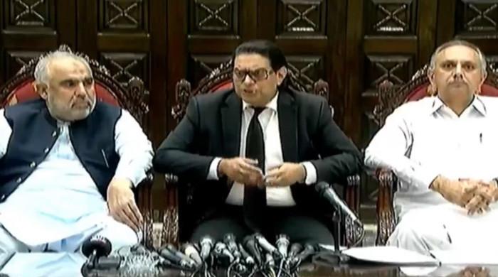 'We will not back off', says PTI after arrest of party leaders for 'rally law violation'