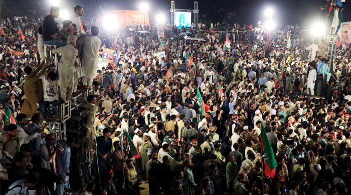 PTI allowed to hold power show in Lahore's Kahna with 43 conditions tomorrow