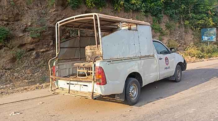 'Remote-controlled bomb' targets police van in Swat, martyring one cop