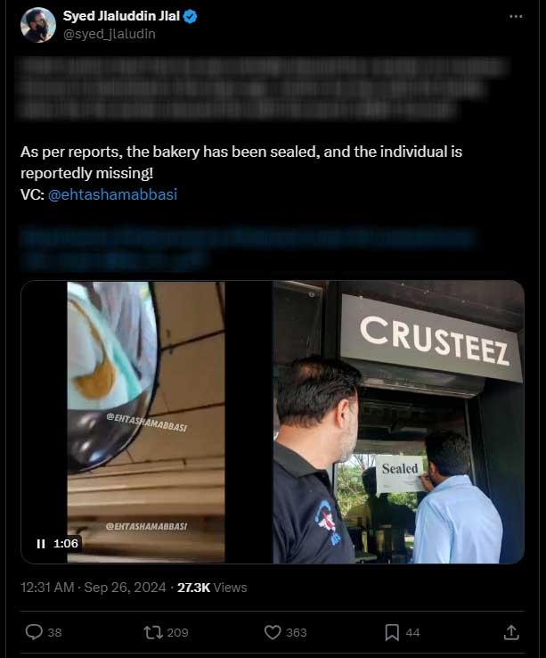 Fact-check: No, donut shop not sealed following incident involving chief justice