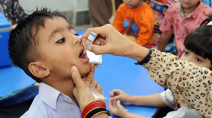 Latest poliovirus case in Hyderabad takes Pakistan's tally to 24 this year 