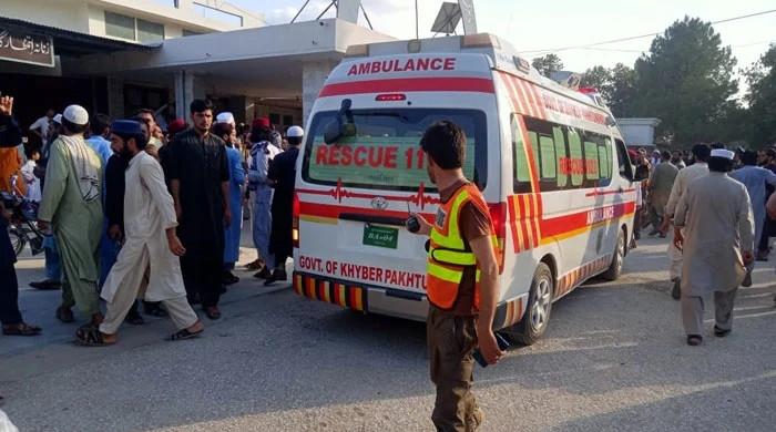 Three policemen injured in Bajaur blast