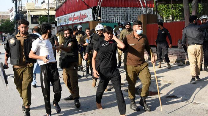 KP govt to take legal action against police crackdown during PTI Rawalpindi protest