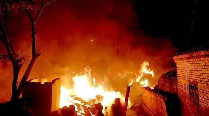 Gujranwala woman sets ex-husband's house on fire after he remarries