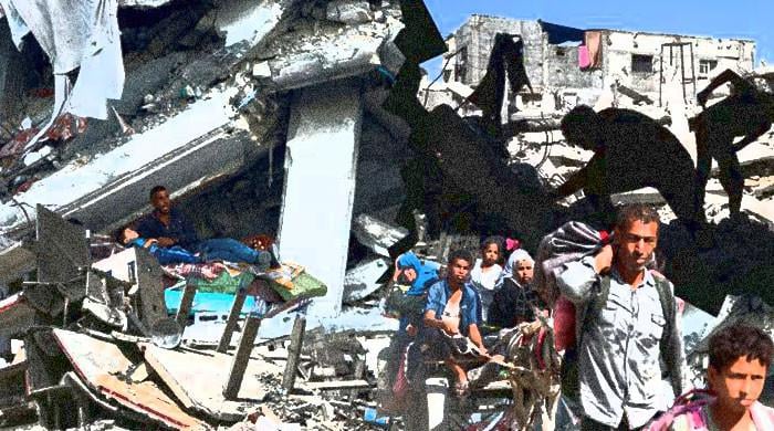The misery of Gazans: 'We die 1,000 times every day from bombing and fear'