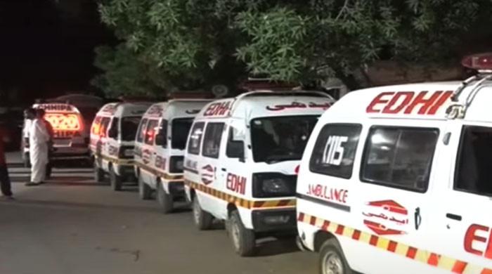 Robbers shoot Karachi man for 'not giving his bike'