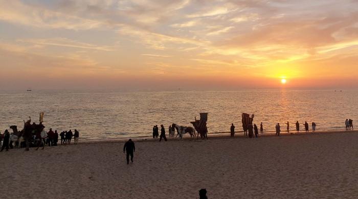 Four family members drown at Manora Beach in Karachi