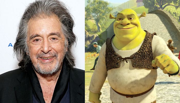 Al Pacino finally reveals the reason behind his Shrek phone case