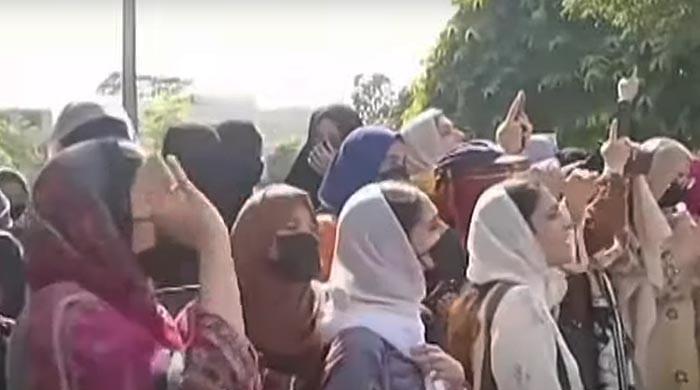 Protests spread to other Punjab cities against alleged rape of Lahore student 