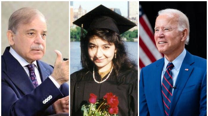 PM Shehbaz seeks Dr Aafia Siddiqui's release from US jail in letter to President Biden