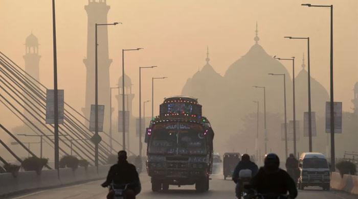 Lahore tops world's 'most polluted' cities' list for second day