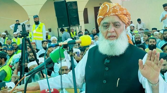 Fazl claims govt lost grip on KP, Balochistan amid rising lawlessness