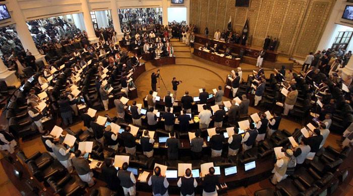 KP Assembly passes bill raising perks, privileges of ministers