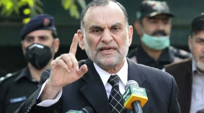 Police rearrest PTI's Azam Swati after his release from Attock jail