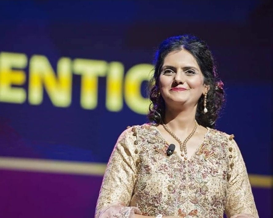 Hanadi Nadeem is only Pakistani woman who is known to have won State Assembly seat this time. — Author