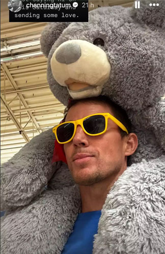 Channing Tatum shares glimpse of rare outing with daughter Everly
