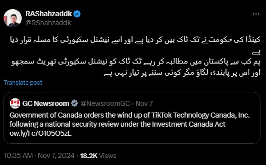 Fact-check: Misleading claims about TikTok ban in Canada debunked