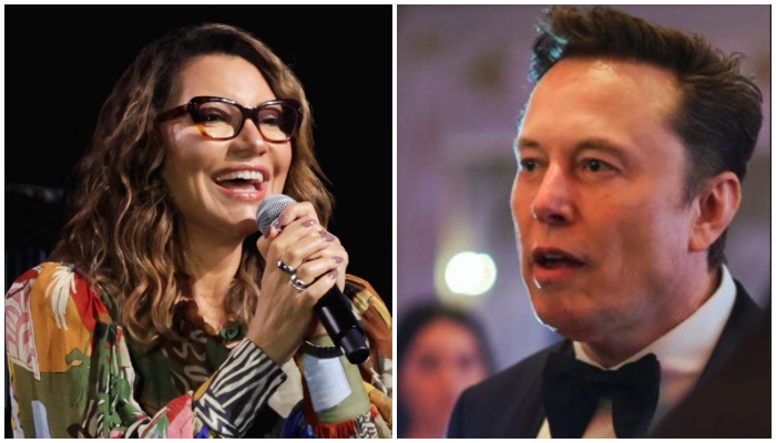 This combination of images shows Brazils first lady Rosangela Janja da Silva and Tesla CEO and owner of SpaceX and X Elon Musk. — Reuters/File