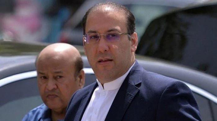 Sharif family responds to Hasan Nawaz's 'bankruptcy'
