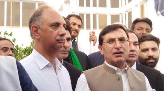 Omar Ayub steps down as JCP member, nominates Gohar as successor