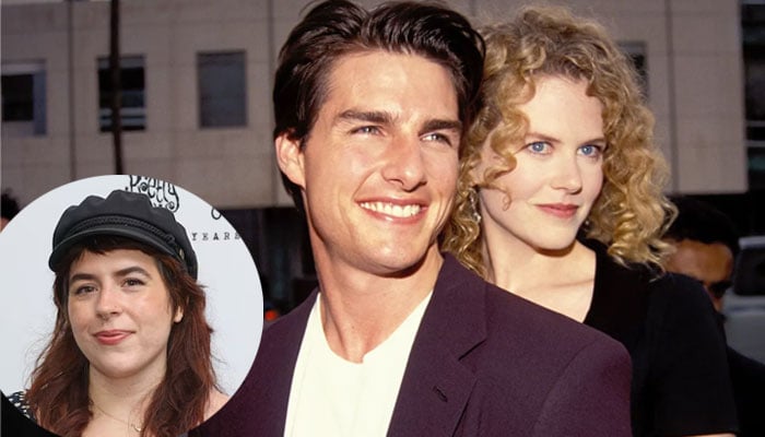 Tom Cruise, Nicole Kidmans daughter Bella displays her artwork