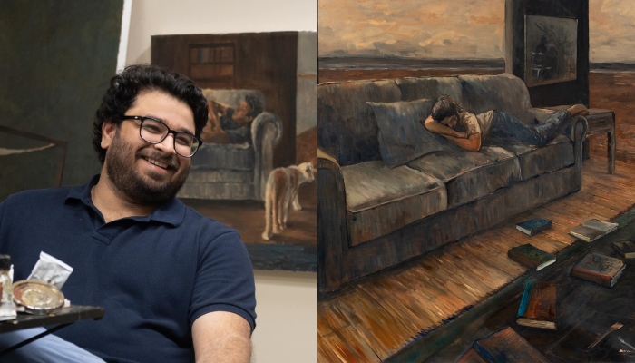 Pakistani-American contemporary artist Zaam Arif. &mdash; Instagram/@zaamarif