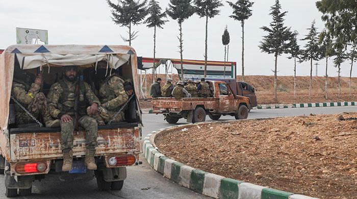 250 Pakistani pilgrims stranded in Syria amid escalating crisis