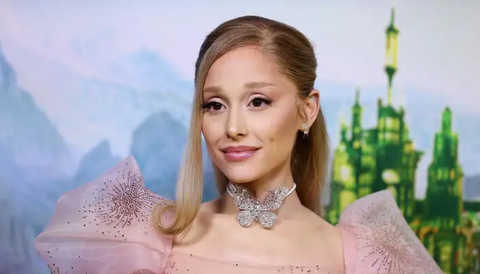 Ariana Grande celebrates Golden Globe nomination for Wicked role as Glinda