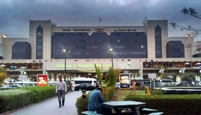 Jinnah International Airport in Karachi. — Facebook Jinnah International Airport/File