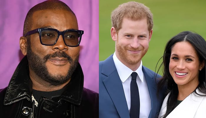 Tyler Perry breaks silence on helping Meghan Markle, Prince Harry during royal exit