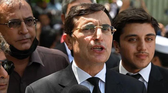 Gen Faiz trial army's 'internal affair': PTI chairman