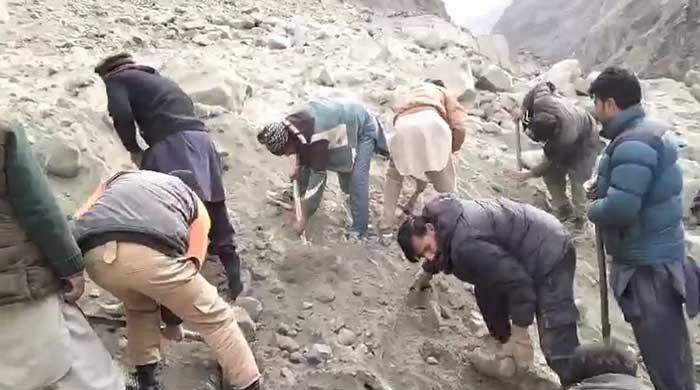 Landslide leaves five dead in Skardu