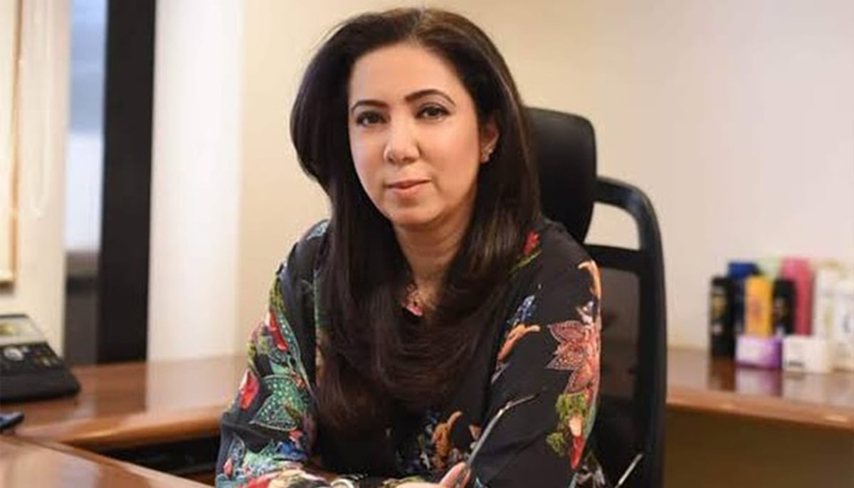 General Manager of Unilever North Africa, Levant and Iraq Shazia Syed. — Forbes/File