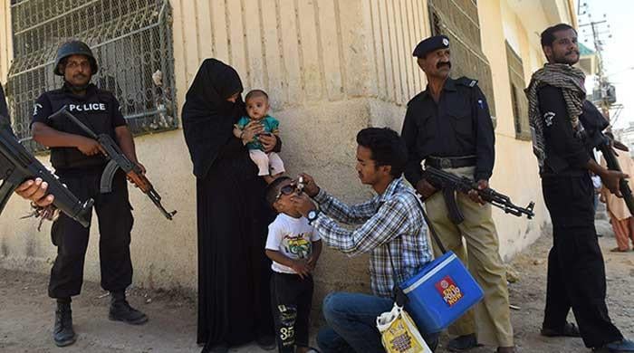 Policeman, polio worker killed in KP as nationwide immunisation drive begins