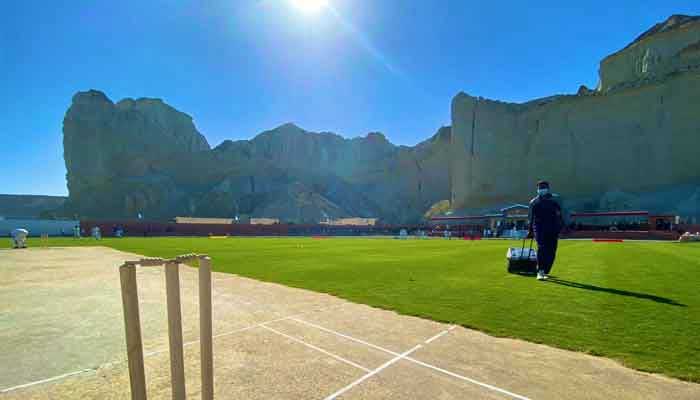 A view of Gwadar Cricket Stadium shared by the International Cricket Council (ICC).