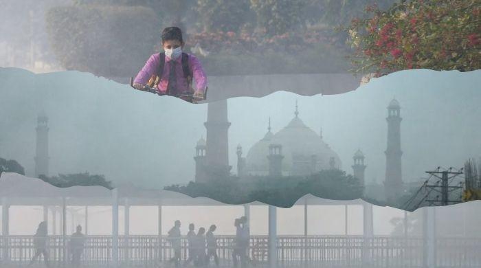 Lahore, a city struggling to breathe