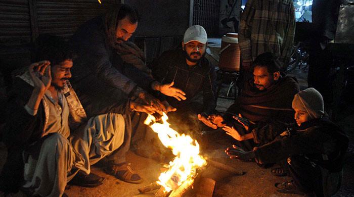 Karachi shivers through coldest night of season with temperature at 8.5°C