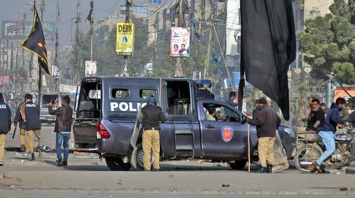 Road closures persist across Karachi on day nine of MWM protests