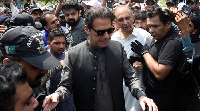 PTI 'seeks Imran Khan's release via executive order' in talks with govt