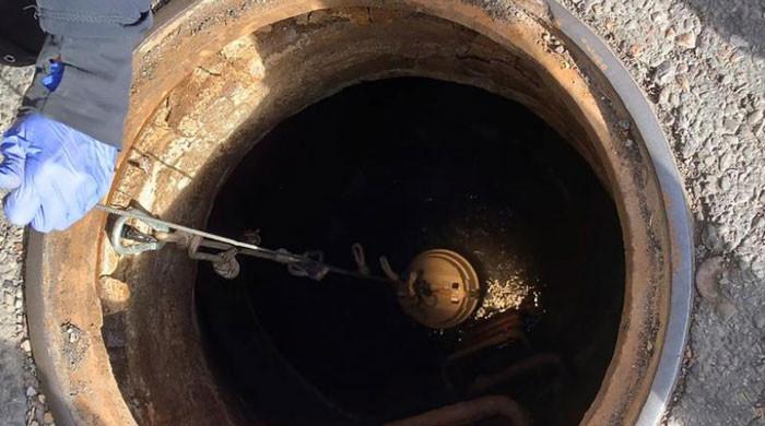 Tragedy as open manhole claims 6-year-old's life in Karachi