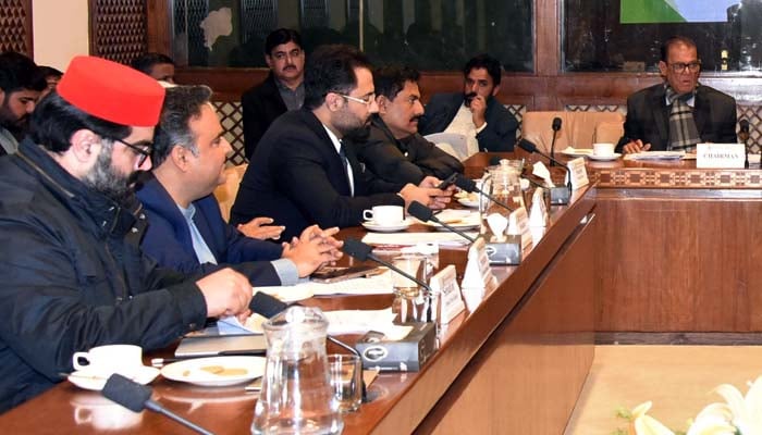 Members attend meeting of Senate Standing Committee on National Food Security on January 8, 2025. —Senate website