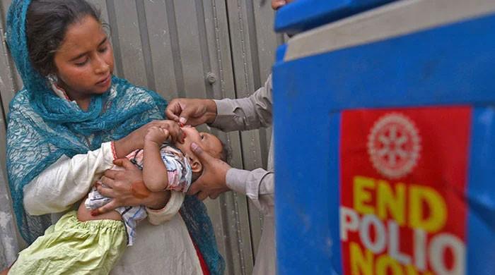 Poliovirus: Another child falls prey to crippling disease in KP