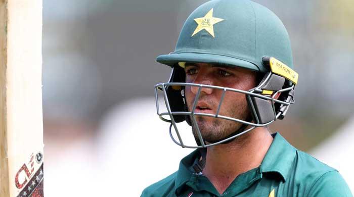 Pakistan's Haseebullah ruled out of West Indies Test series due to injury